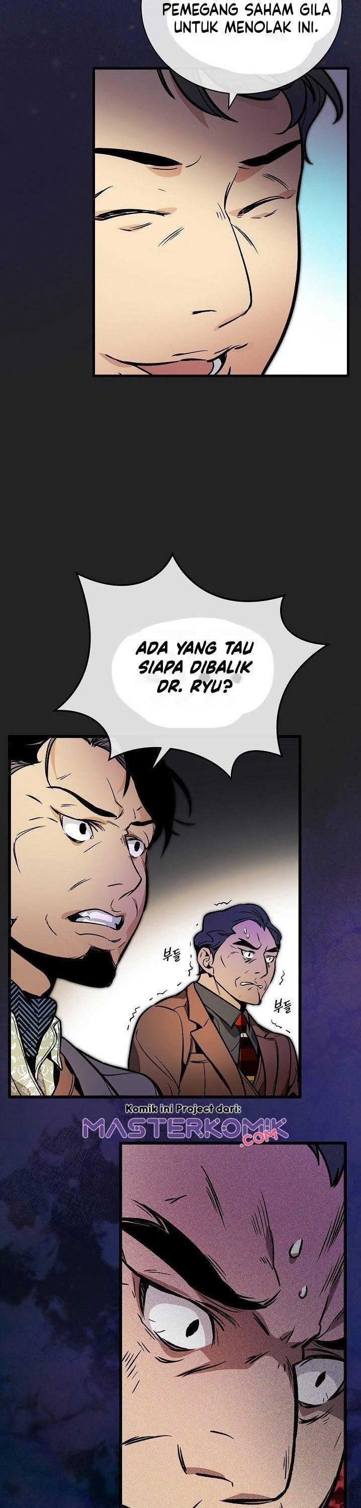 Super Genius DNA Chapter 036