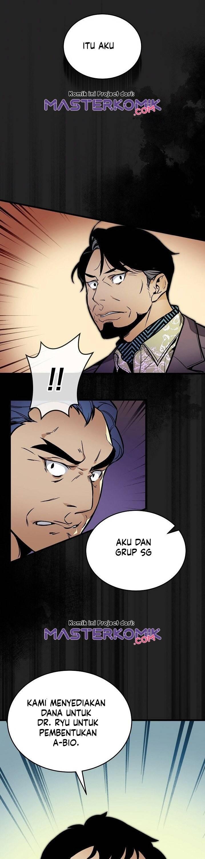 Super Genius DNA Chapter 036