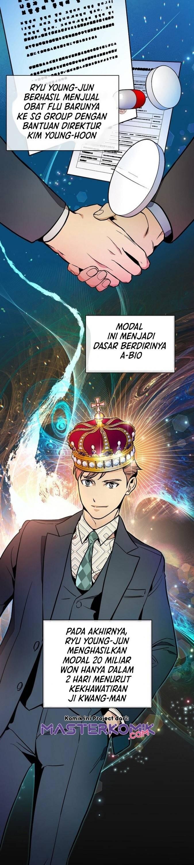 Super Genius DNA Chapter 037