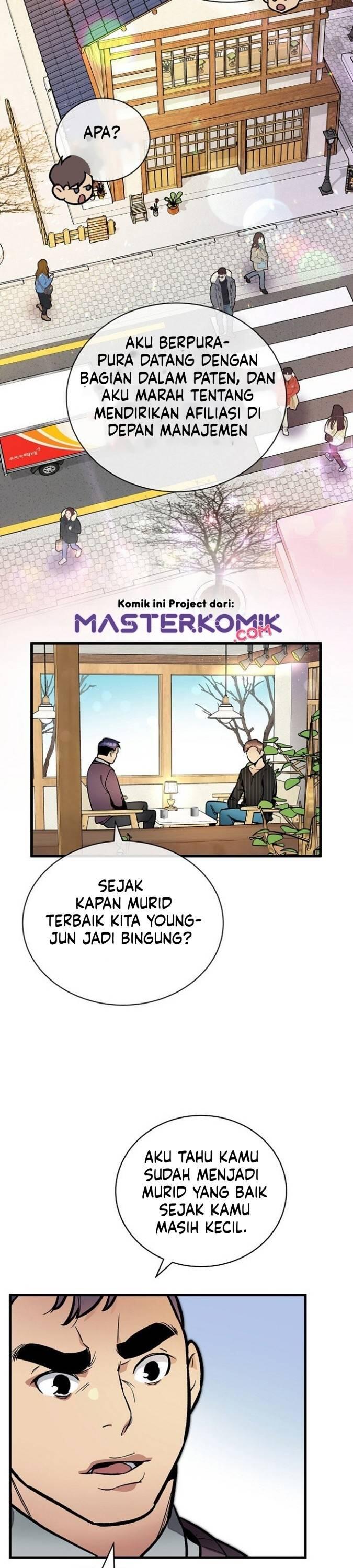 Super Genius DNA Chapter 037