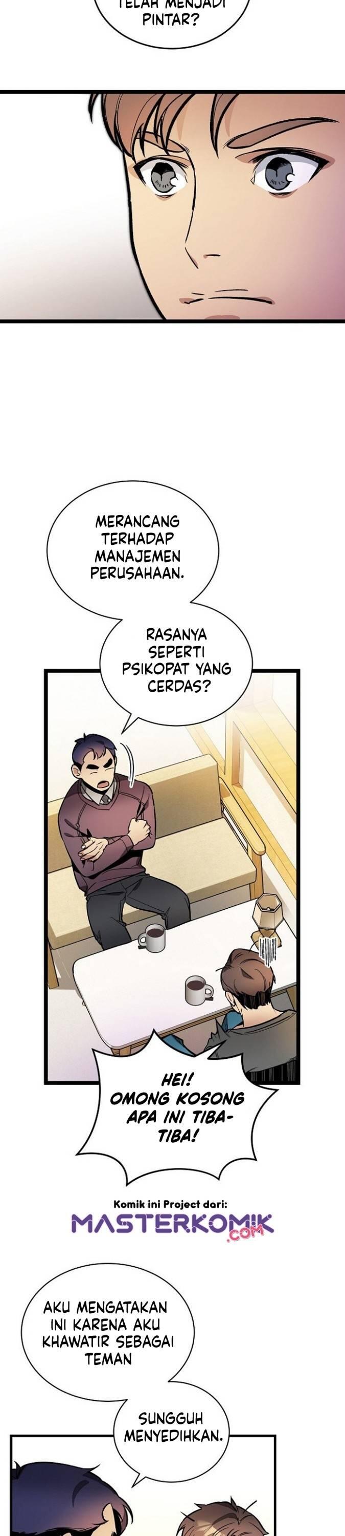 Super Genius DNA Chapter 037