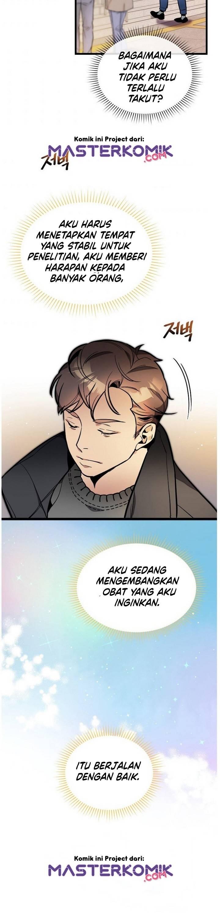 Super Genius DNA Chapter 037