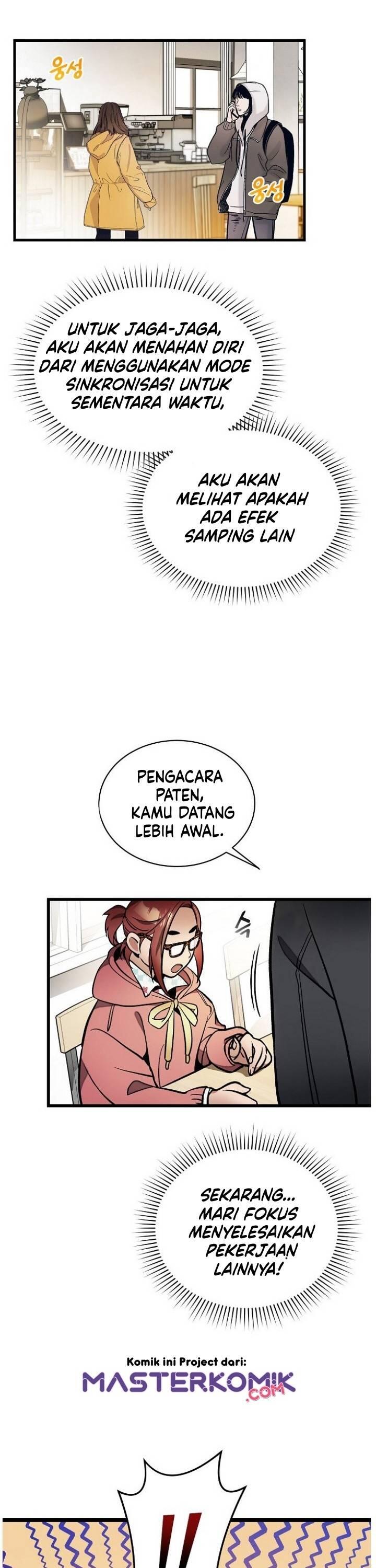 Super Genius DNA Chapter 037