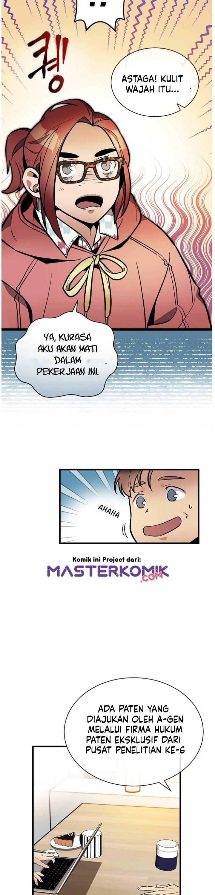 Super Genius DNA Chapter 037