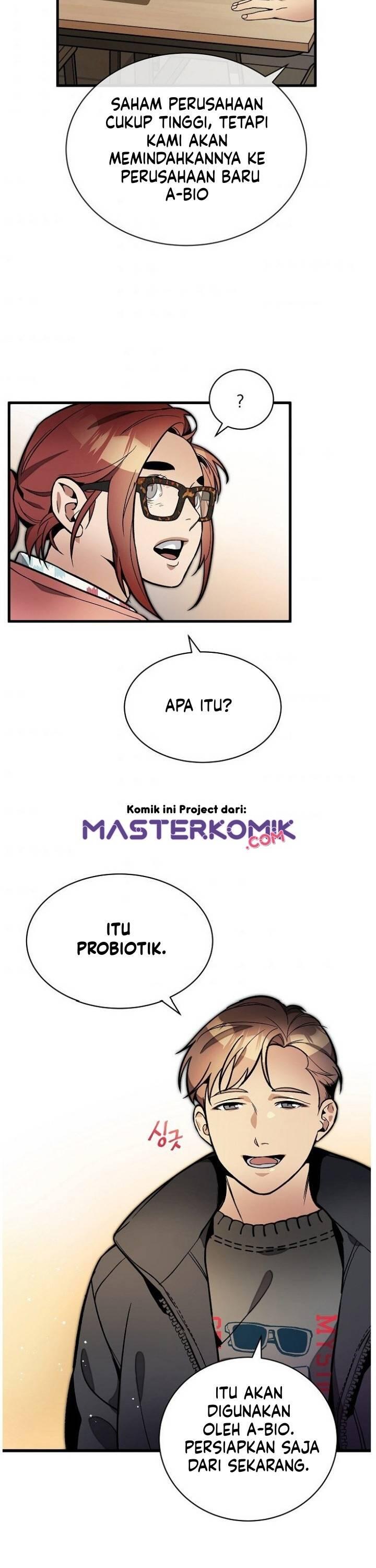 Super Genius DNA Chapter 037