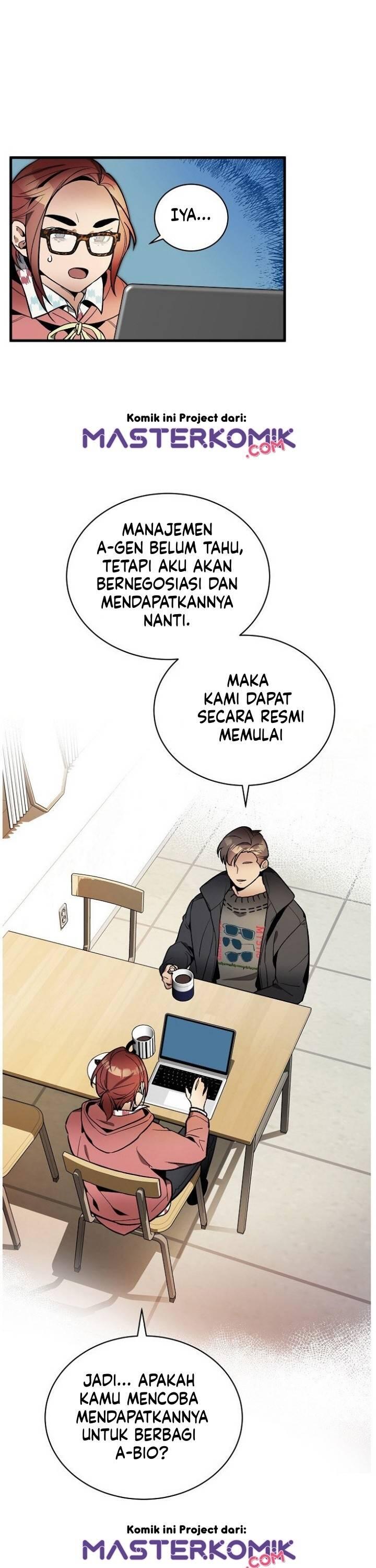 Super Genius DNA Chapter 037