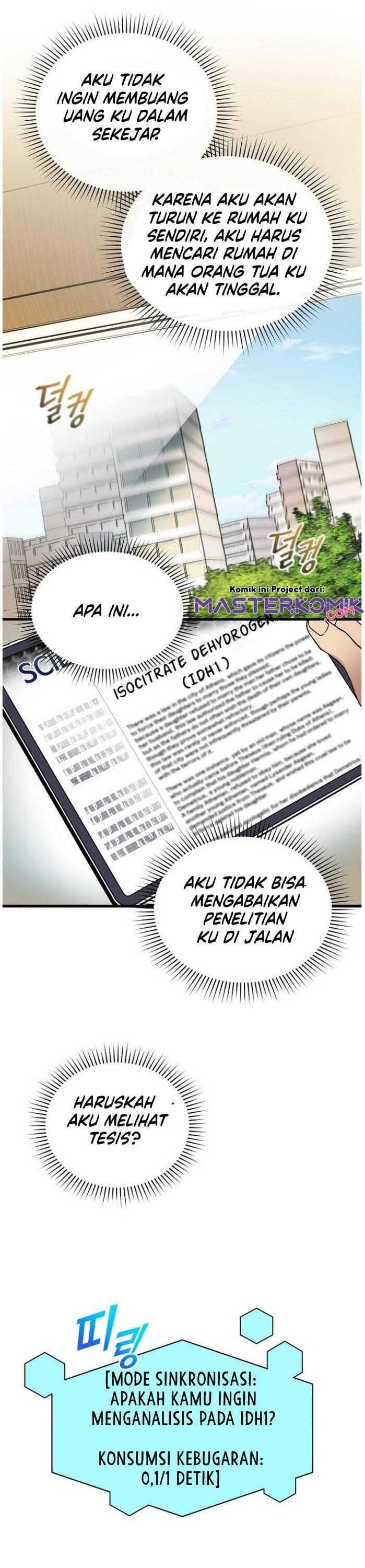 Super Genius DNA Chapter 037