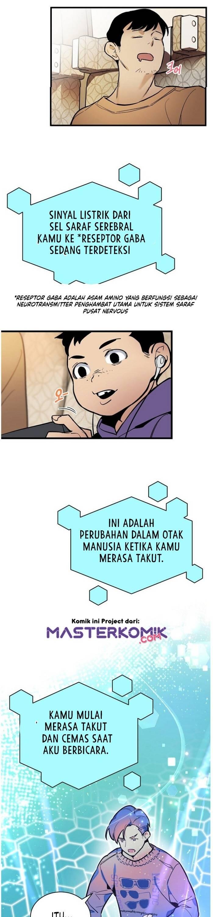 Super Genius DNA Chapter 037