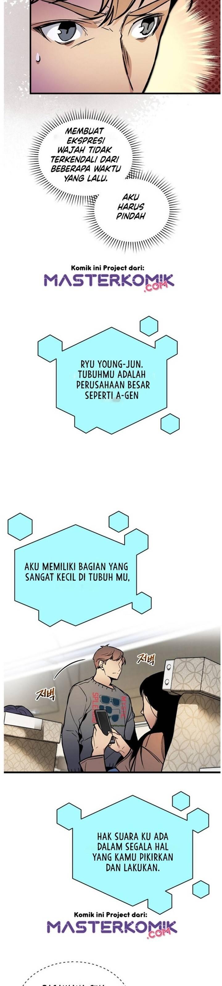 Super Genius DNA Chapter 038