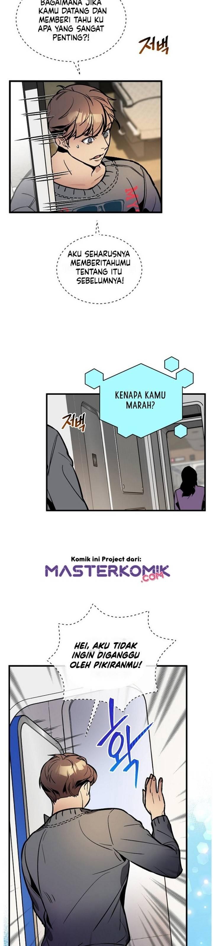 Super Genius DNA Chapter 038