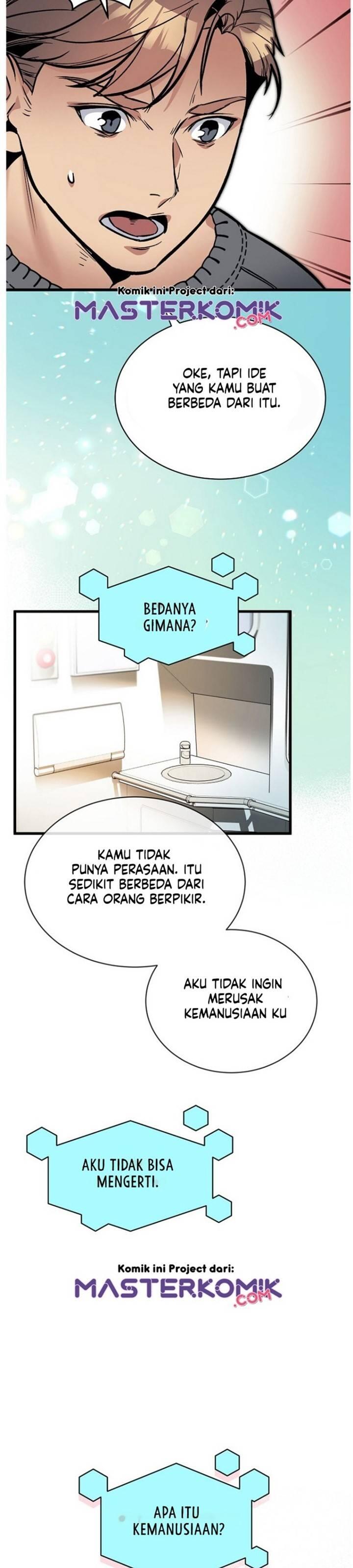 Super Genius DNA Chapter 038