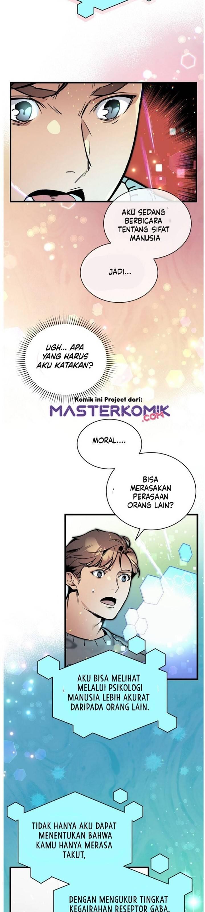Super Genius DNA Chapter 038