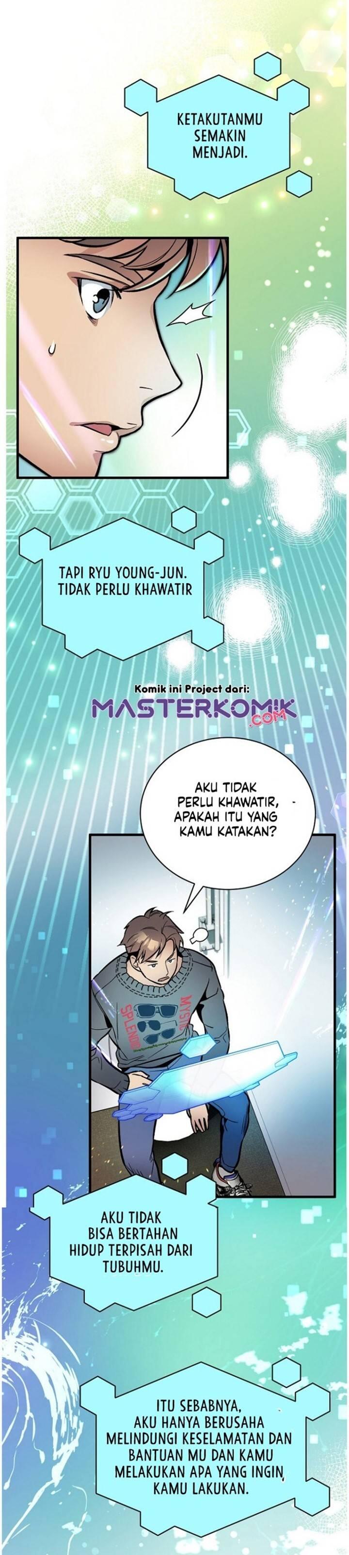 Super Genius DNA Chapter 038