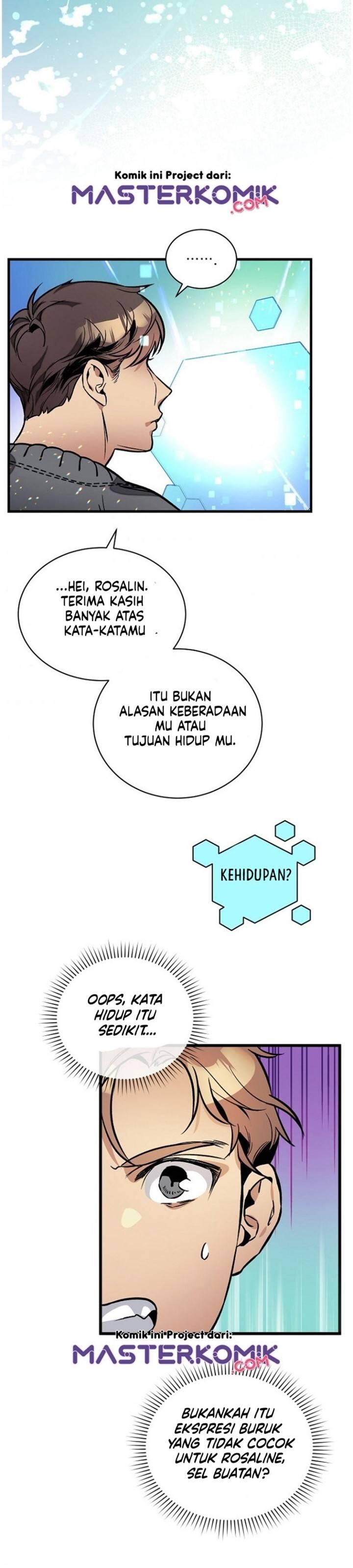 Super Genius DNA Chapter 038
