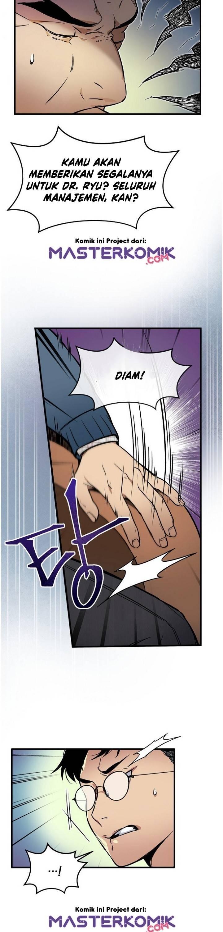 Super Genius DNA Chapter 038