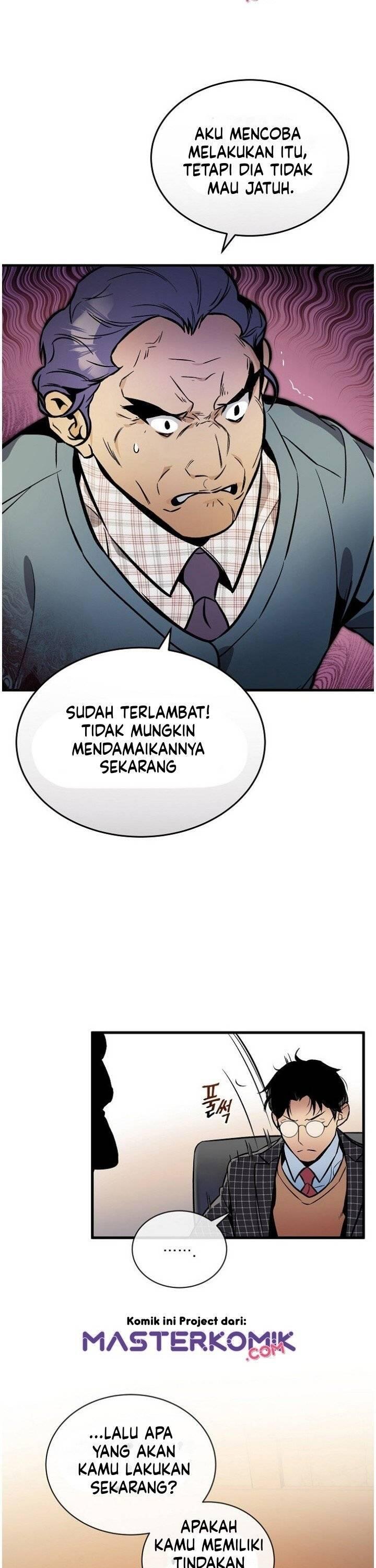 Super Genius DNA Chapter 038