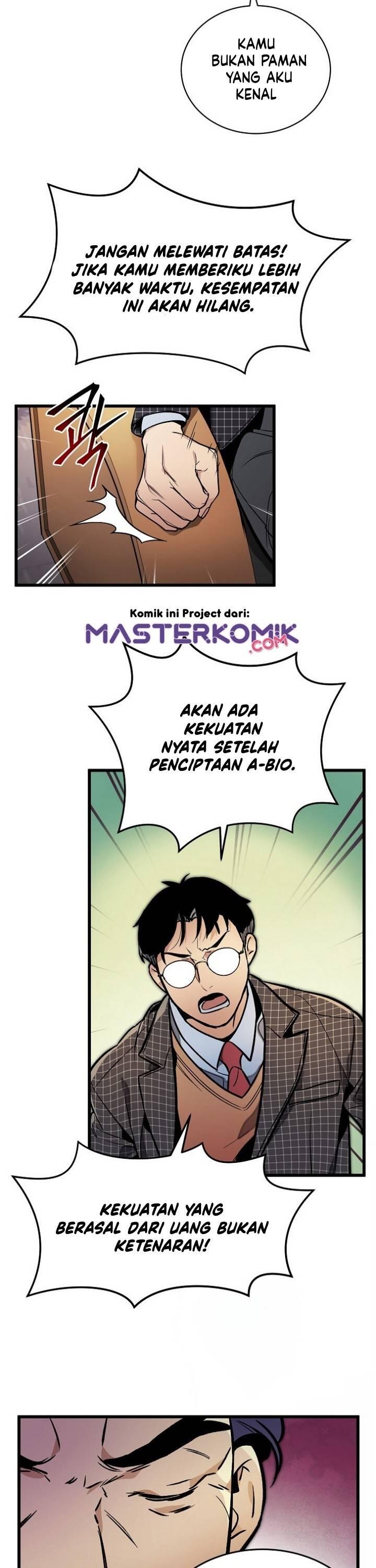 Super Genius DNA Chapter 038