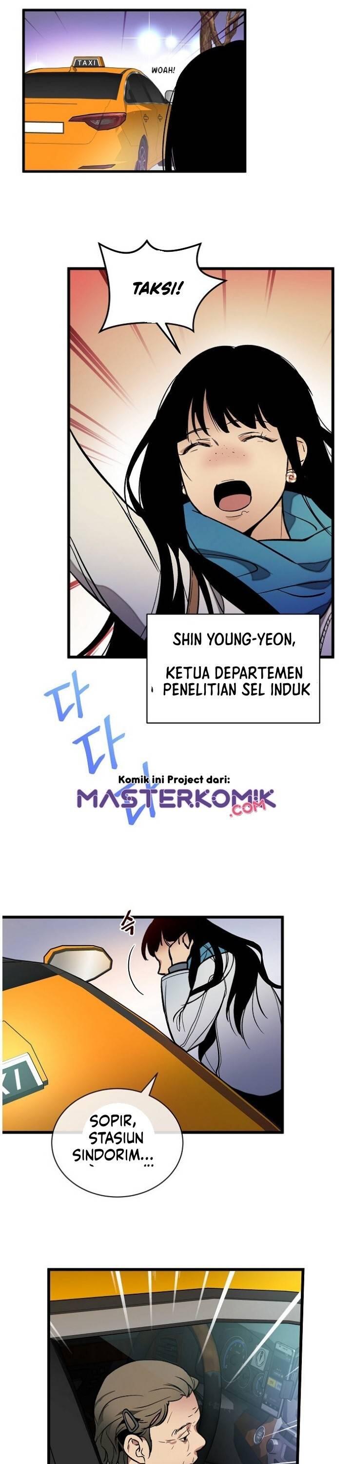 Super Genius DNA Chapter 038