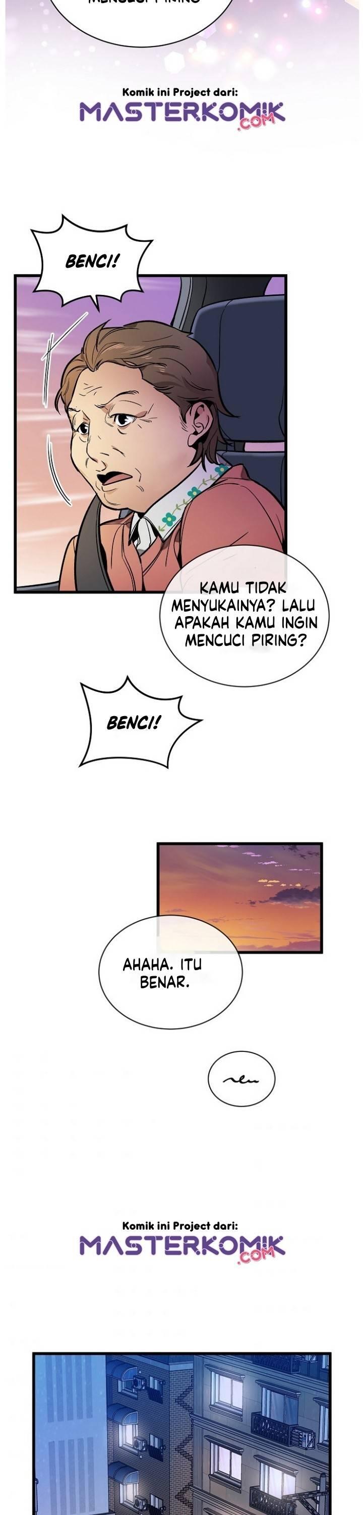 Super Genius DNA Chapter 038