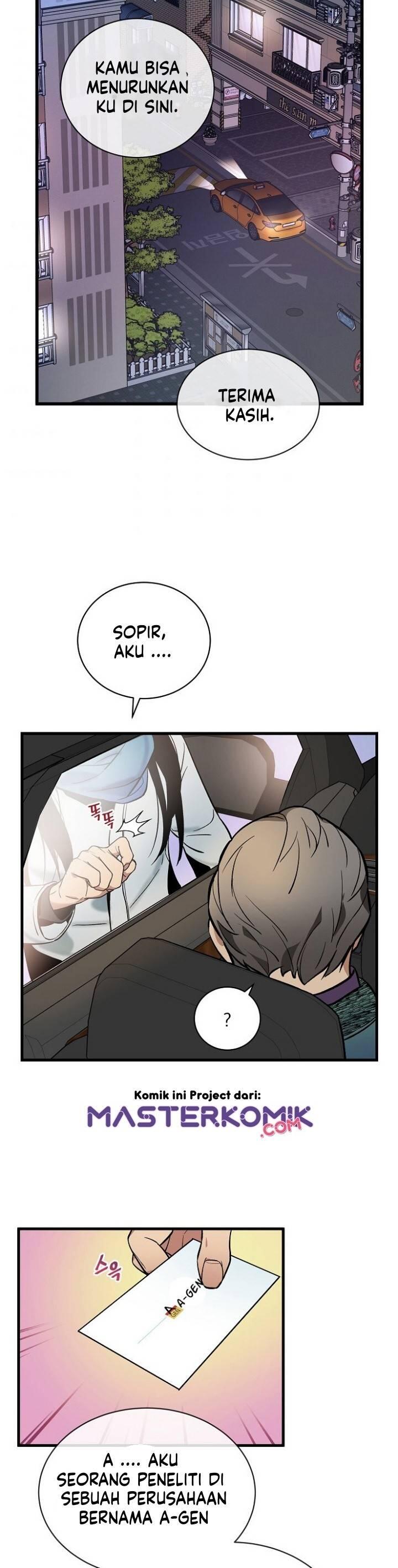 Super Genius DNA Chapter 038