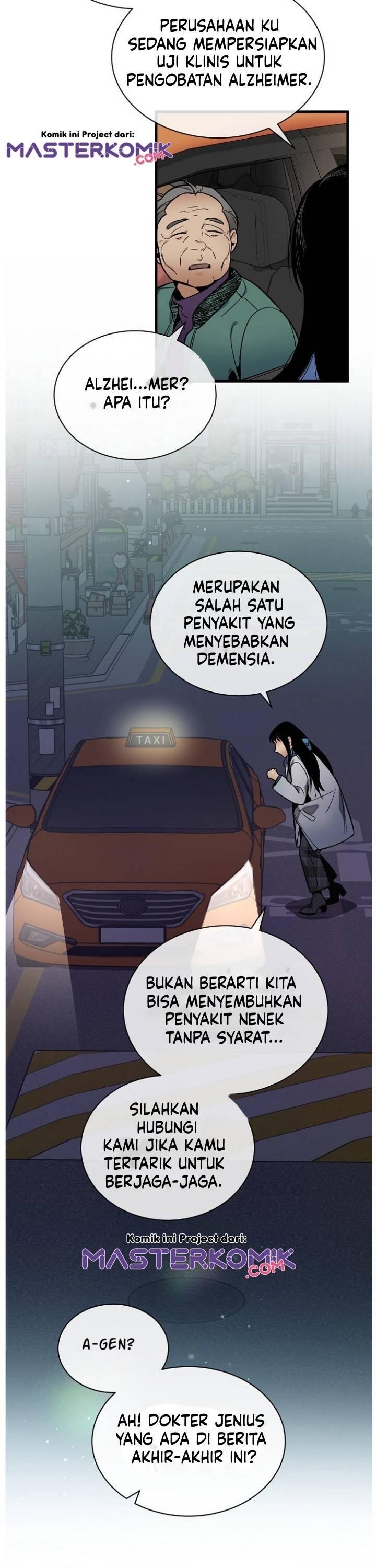 Super Genius DNA Chapter 038