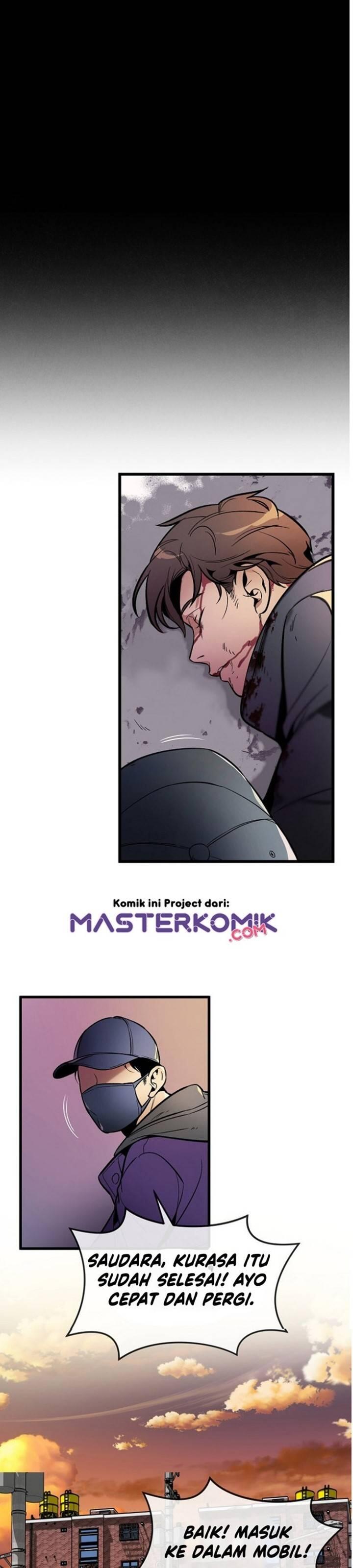 Super Genius DNA Chapter 039