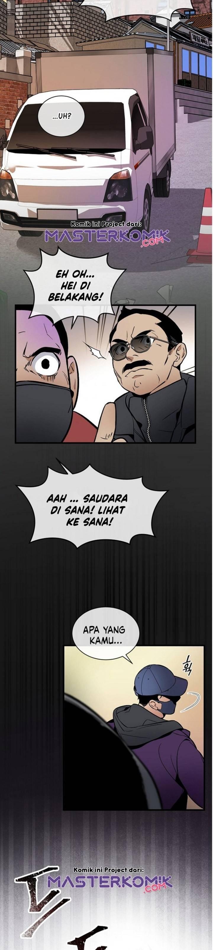 Super Genius DNA Chapter 039