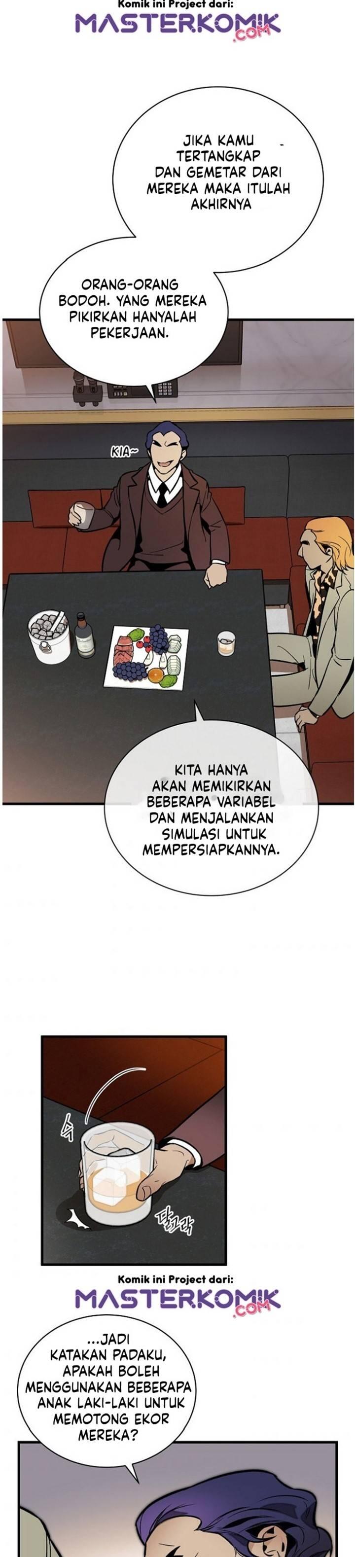 Super Genius DNA Chapter 039