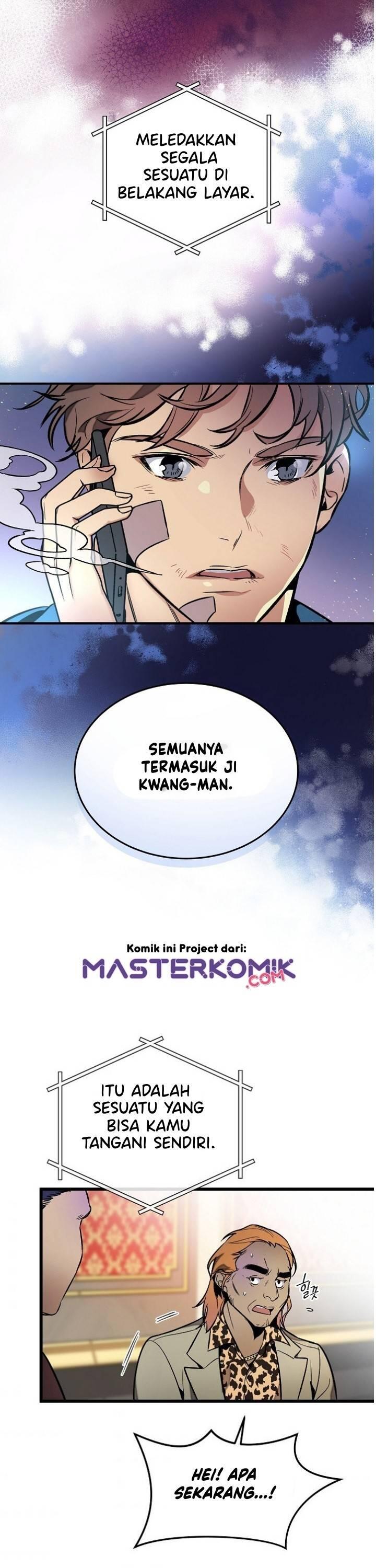 Super Genius DNA Chapter 039