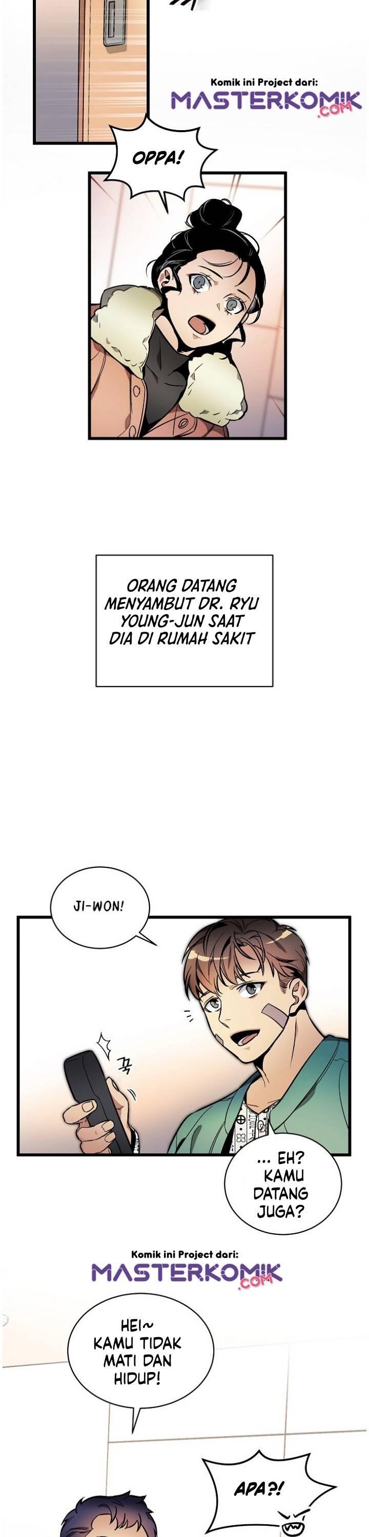 Super Genius DNA Chapter 040