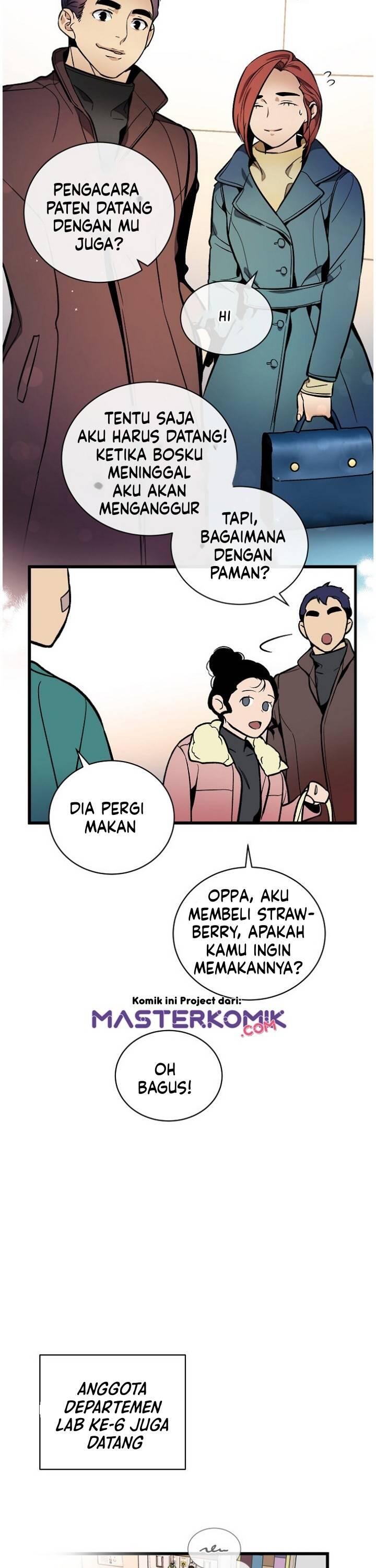 Super Genius DNA Chapter 040