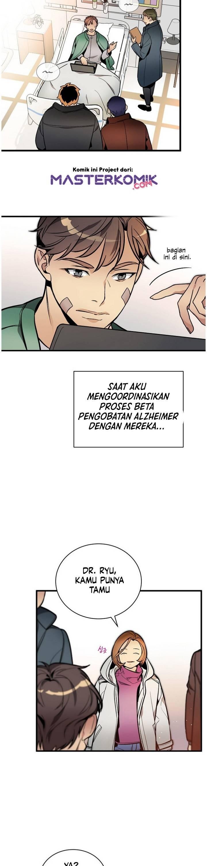 Super Genius DNA Chapter 040