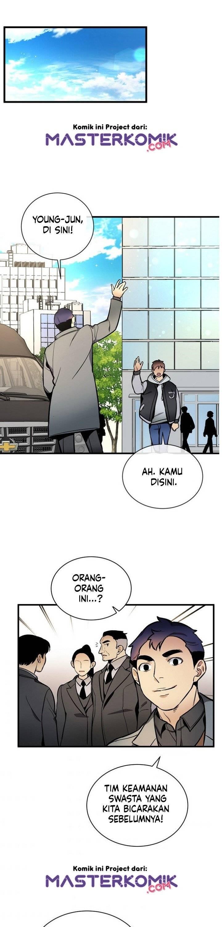 Super Genius DNA Chapter 040