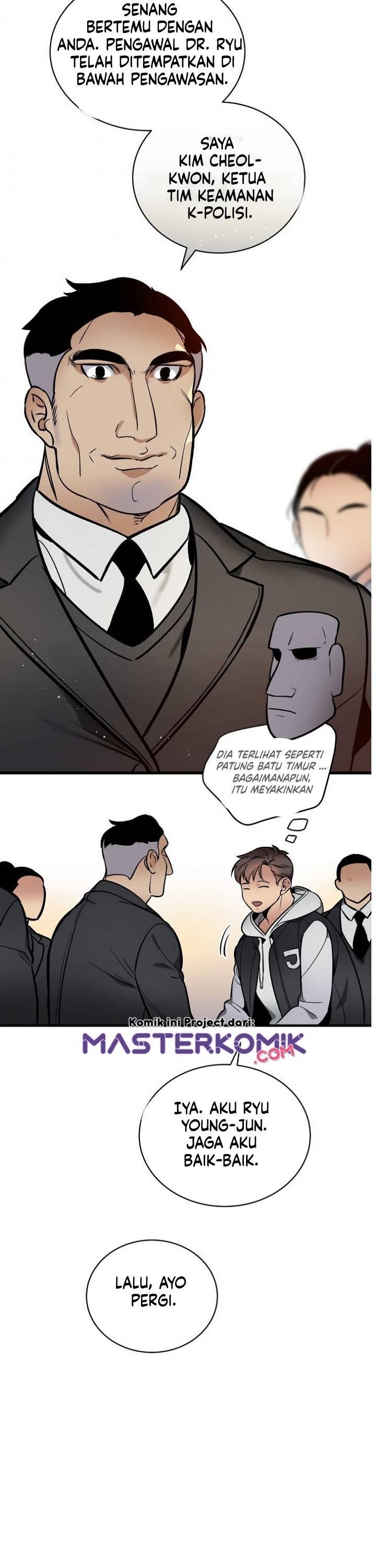 Super Genius DNA Chapter 040