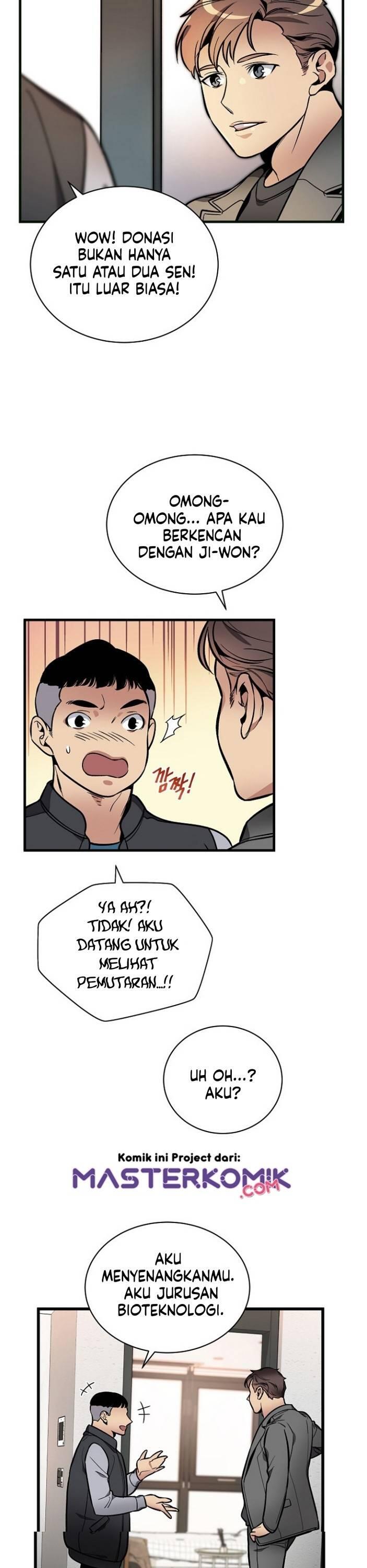 Super Genius DNA Chapter 040