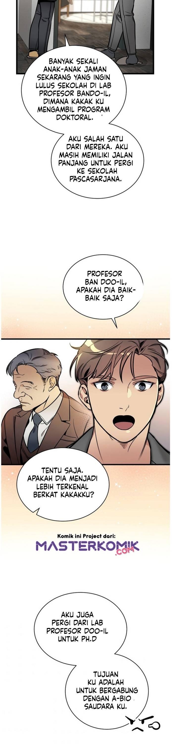 Super Genius DNA Chapter 040
