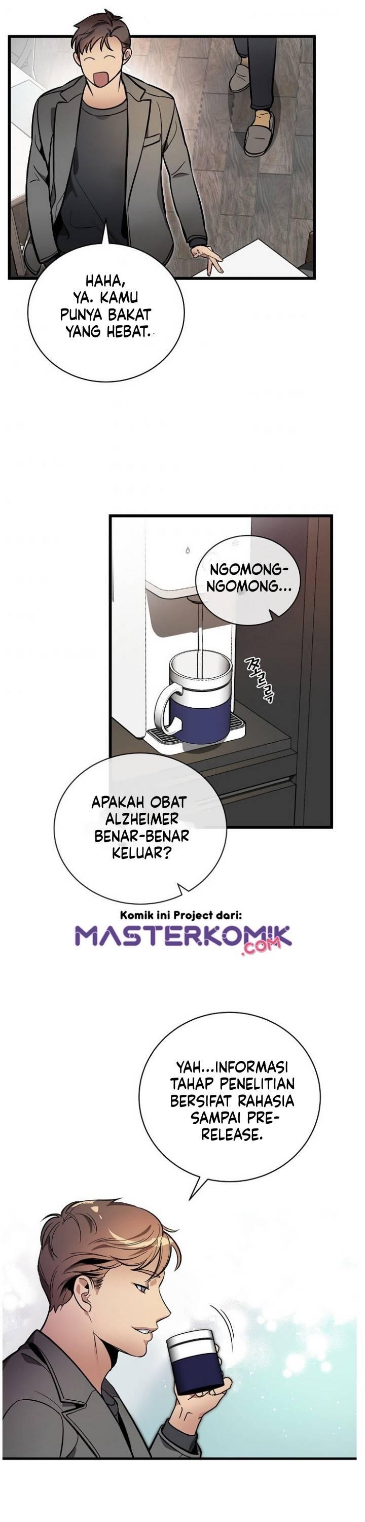 Super Genius DNA Chapter 040