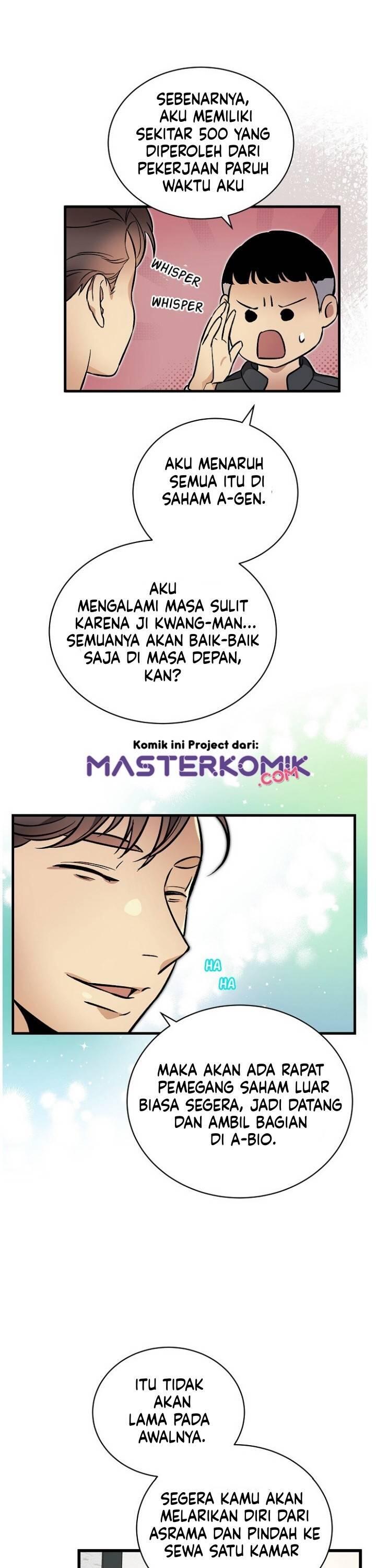 Super Genius DNA Chapter 040