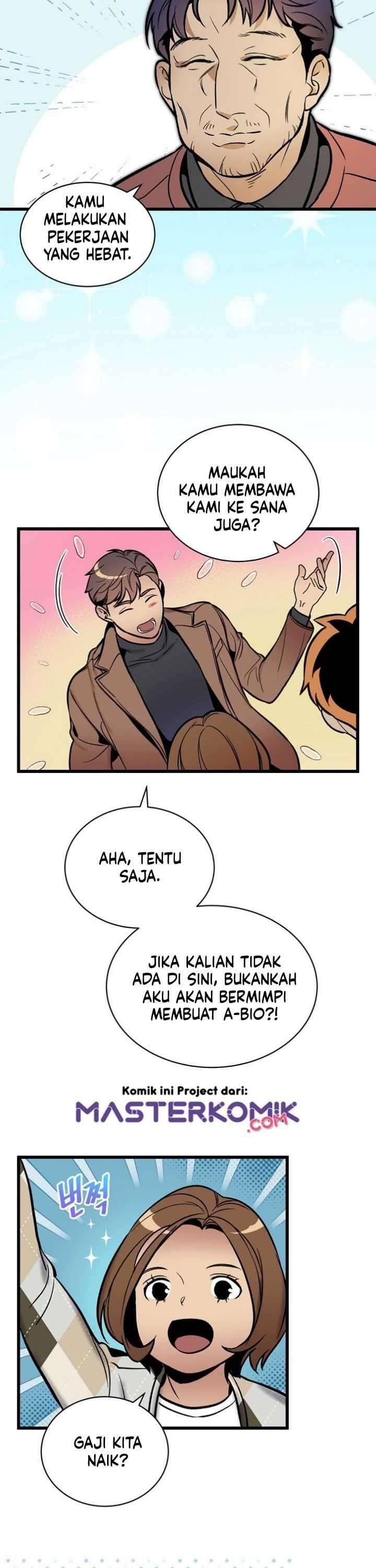 Super Genius DNA Chapter 041