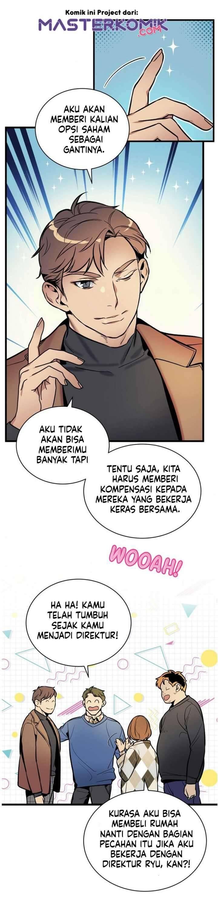 Super Genius DNA Chapter 041