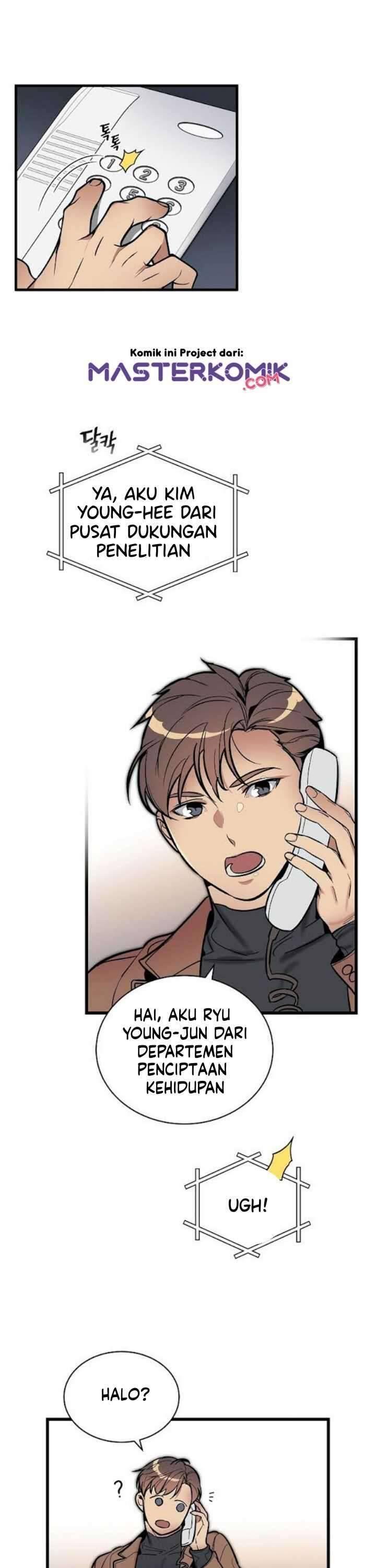 Super Genius DNA Chapter 042