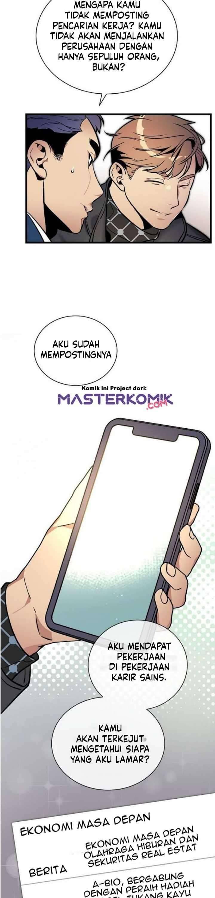 Super Genius DNA Chapter 042