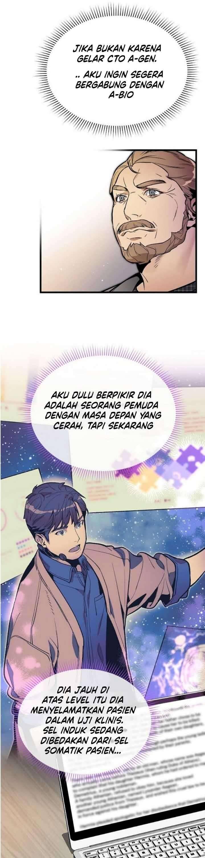 Super Genius DNA Chapter 042