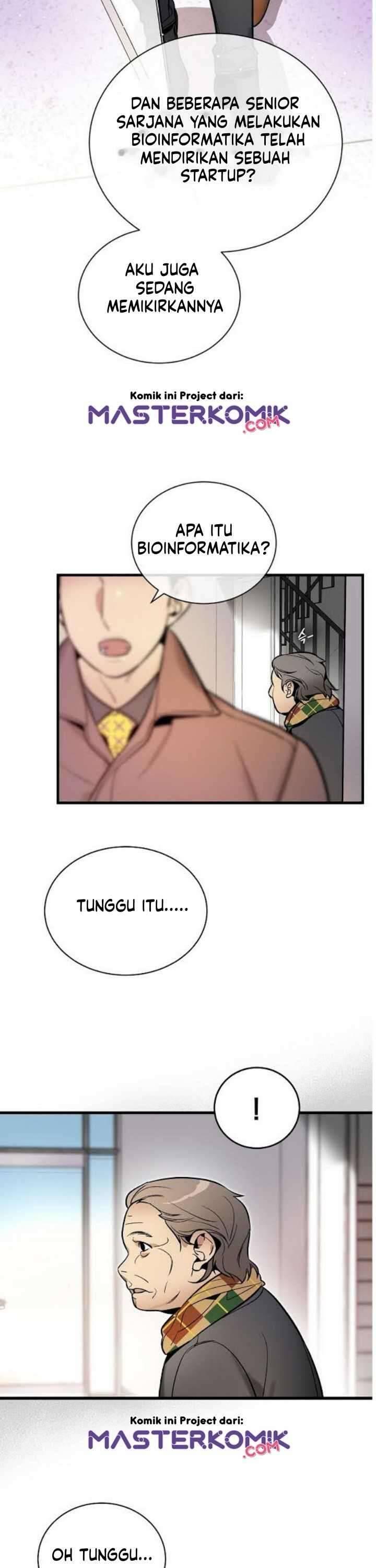 Super Genius DNA Chapter 042