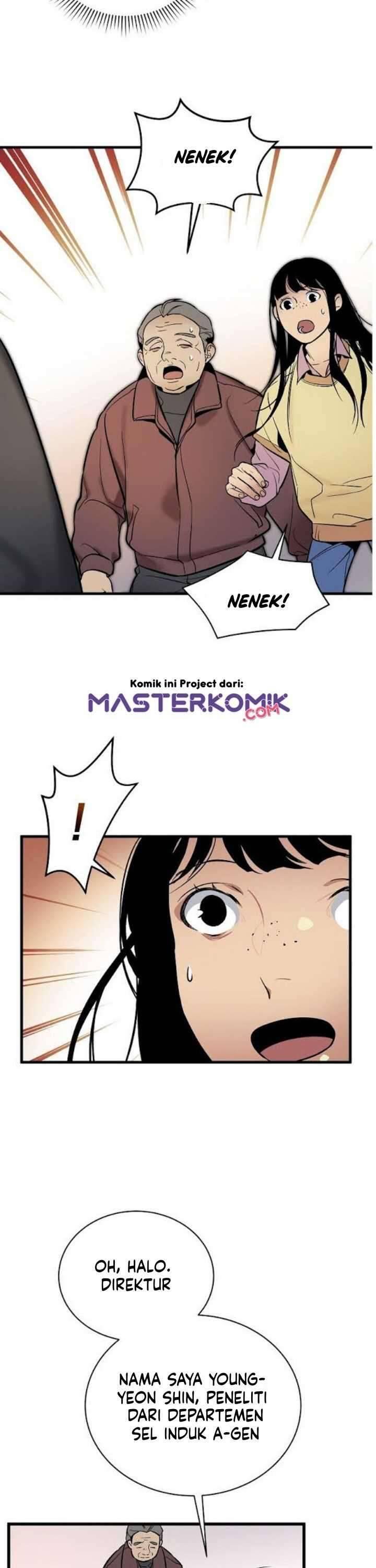 Super Genius DNA Chapter 042