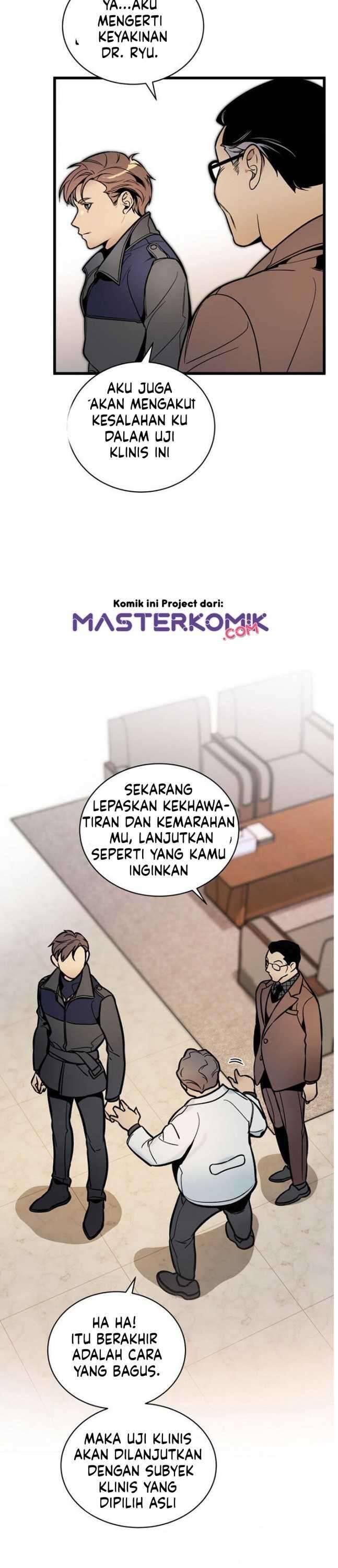 Super Genius DNA Chapter 043