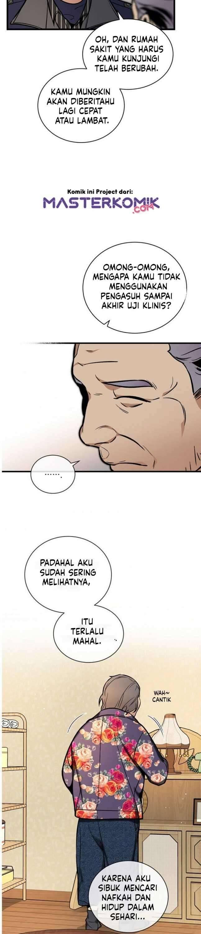 Super Genius DNA Chapter 043