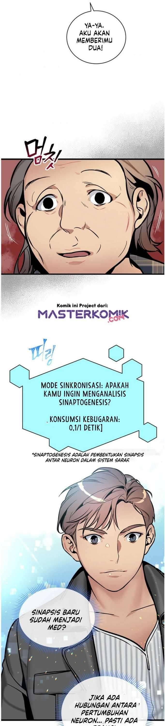 Super Genius DNA Chapter 043