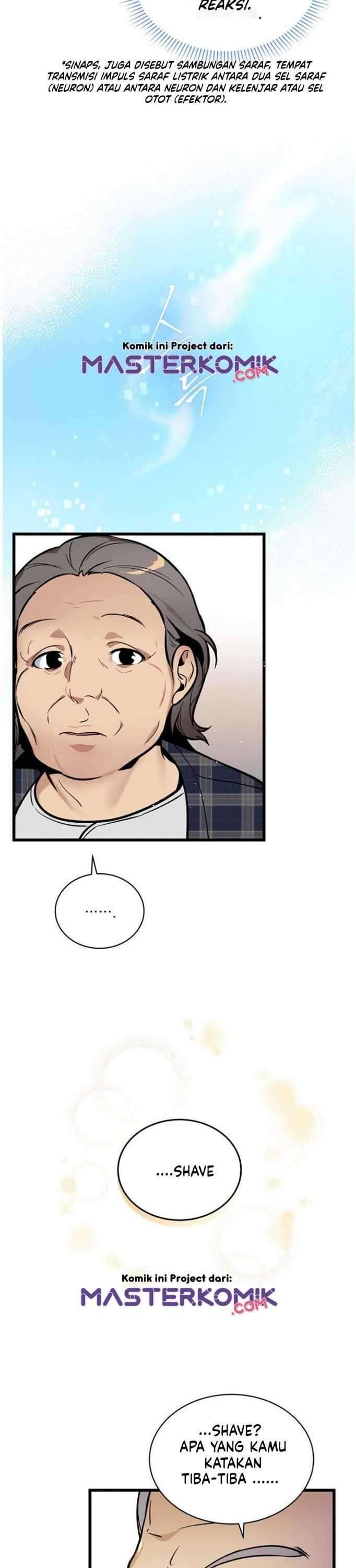 Super Genius DNA Chapter 043