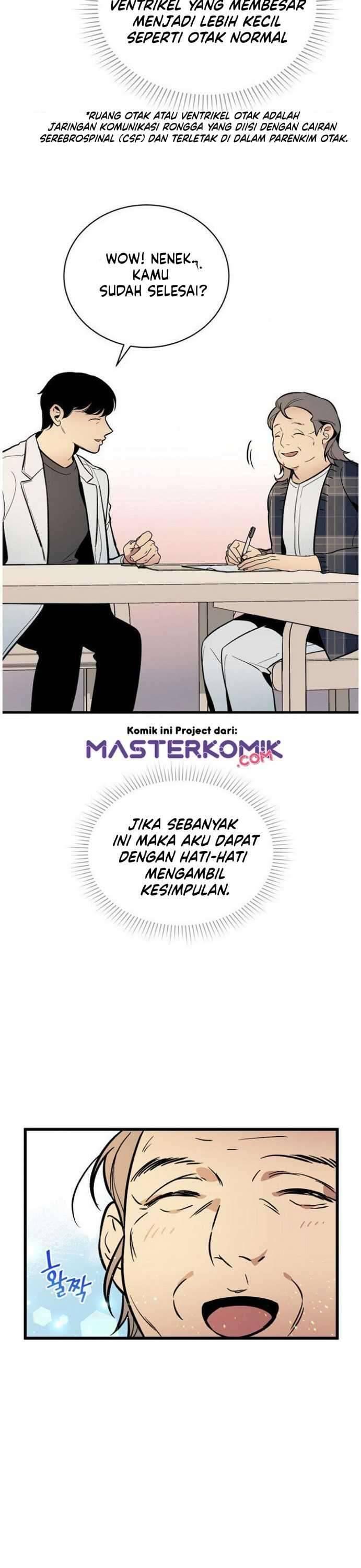 Super Genius DNA Chapter 044